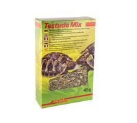 Alimento para Tortugas Lucky Reptile Testudo Mix 45g - Con Flores y Hierbas Secas, Abundante Fibra Cruda y Minerales - Para Tortugas Terrestres Europeas