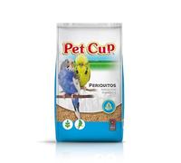 ALIMENTO PERIQUITOS 4 kg PET CUP. Mezcla DE Semillas Naturales