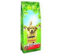 Friskies Active - Pienso para perro adulto activo - Buey - Cantidad: 18 kg
