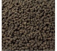 Alimento profesional para carpas Koi 2,5 mm - Pellets hundidos con harinas de pescado y 41% proteínas - Crecimiento, colores intensos y salud - Paquete ahorro de 5 kg para estanques y estanques