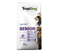 Alimento seco equilibrado para Perros Mayores TROPIDOG Premium Senior 12 kg