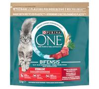 Alimento seco esterilizado para gatos con carne de res y trigo PURINA ONE STERILCAT Beef Wheat 1,5 kg