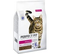 PERFECT FIT Adult 1+: pienso seco para gatos adultos con alto contenido en salmón, 7 kg
