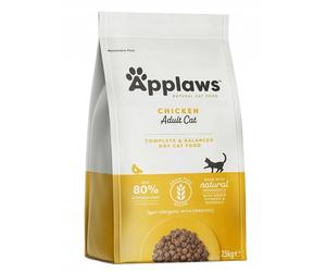 Alimento seco para gatos adultos Applaws con pollo, 7,5 kg
