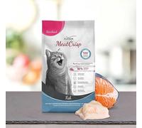 Alimento seco para Gatos con Pescado esterilizado, 82% de Pescado, taurina optimizada, 400 g