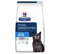 Hill's Prescription Diet Feline D/D Food Sensitivities Alimento de Pollo 1,5kg