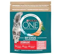 Alimento seco para gatos, salmón esterilizado y trigo, Lyonone STERILCAT Salmon Wheat 800g
