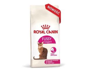 Alimento seco ROYAL CANIN Fussy Exigent de 4 kg para gatos adultos con necesidades quisquillosas para comer