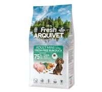 Alimento semihúmedo de Pato para Perros Fresh Mini - Arquivet - Pienso para Perro 1kg.