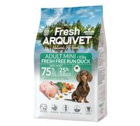 Alimento semihúmedo de Pato para Perros Fresh Mini - Arquivet - Pienso para Perro 2,5kg.