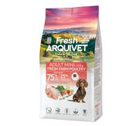 Alimento semihúmedo de Pollo de Corral para Perros Fresh Mini - Arquivet - Pienso para Perro 1kg.