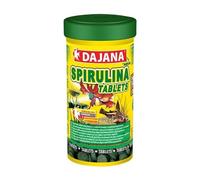 Alimento Spirulina Tablets Dajana 150GR: Suplemento Premium para Peces.