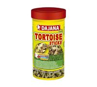 Alimento Tortoise Sticks Dajana 220gr: Nutrición Equilibrada para Tortugas