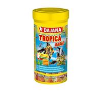 Alimento Tropica Basic Dajana 100 gr: Nutrición Esencial para Peces Tropicales