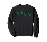 Alimento Vegano de nutrición a Base de Plantas Lifeline Heartbeat Sudadera