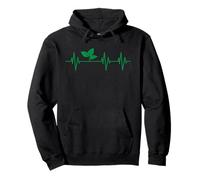 Alimento Vegano de nutrición a Base de Plantas Lifeline Heartbeat Sudadera con Capucha
