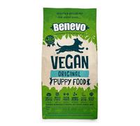 Alimento Vegano para Cachorros de Benevo. Alimento seco Completo para Cachorros, sin Trigo, Raza Grande y pequeña. Croquetas secas, holísticas y sin gm para Cachorros, 2 kg