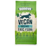 Alimento Vegano para Perros de Benevo. Alimento seco Vegano Completo para Perros, croquetas secas sin Trigo, hipoalergénicas y saludables. Bolsa holística y sin OMG de 2 kg