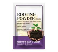 Alimento Vegetal En Polvo | 35 G De Refuerzo De Raíces De Nutrientes De Rápida Absorción | Alimentos En Polvo Para Plantas De Interior | Para Suculentas Cítricos Verduras Orquídeas Hortensias Árboles