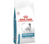 Alimento veterinario canino hipoalergénico de calorías moderadas Royal Canin Vet | 14 kg