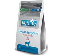 Alimento veterinario hipoalergénico para perros Farmina Vet Life Canine con cerdo y patata | 12 kg