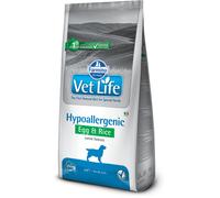 Alimento veterinario hipoalergénico para perros Farmina Vet Life Canine con huevo y arroz | 12 kg