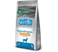 Alimento veterinario hipoalergénico para perros Farmina Vet Life Canine con pescado y patata | 2 kg