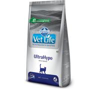 Alimento veterinario para gatos Farmina Vet Life Feline UltraHypo | 2 kg