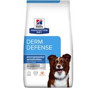 Alimento veterinario para perros Hills Prescription Diet Canine Derm Defense con pollo | 1,5 kg