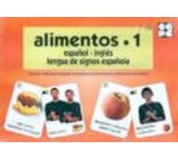 Alimentos 1. Español-ingles. Lengua De Signos Española.
