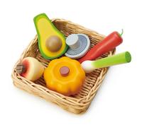 Alimentos de juguete Tender Leaf Toys Veggie Basket Tender Leaf Toys