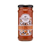 Alimentos de zarza | tarro de mermelada inglés | Naranjas Amargas de Sevilla en Trozos - 1 x 340 Gr | compota de frutas