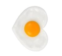 Alimentos decorativos realistas - Accesorios fotográficos divertidos realistas | Huevos artificiales - Para , cumpleaños, sesiones de fotos, cocina, restaurante, mercado, juegos de rol
