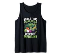 Alimentos integrales a base de plantas es el mejor dietista medicinal Camiseta sin Mangas