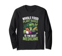 Alimentos integrales a base de plantas es el mejor dietista medicinal Manga Larga