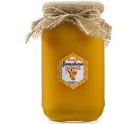 ALIMENTOS NATURALES Miel cruda - Directamente del apicultor - Naturalmente cruda - Sin aditivos - Sin filtrar - No extraída ni calentada - Idea para regalar - 22 KG - 20 x 1,1 kg - Miel de girasol