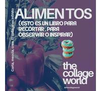 Alimentos para recortar y pegar (Imágenes recortables)