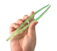 Alimentos para Reptiles | Herramientas de alimentación largas que brillan en la oscuridad - Pinzas largas antideslizantes y ergonómicas, pinzas de alimentación