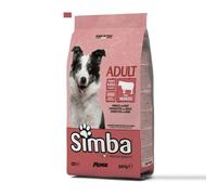 Alimentos Perro Monge Simba 20 KG Un Carne para Perros Adultos Vitaminas A-D3-E