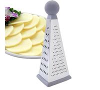 Alimentos que agarra - disco de queso, frotando para | Disco de queso de mano, cortador de verduras, contenedor, recipiente para retoños de verduras portátil, peller de queso
