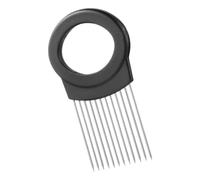 Alimentos Slicing Tool - Cortador de de acero inoxidable | Corte de tenedor | Herramienta de picar para patatas, zanahorias y pepinos | Cortador de carne con mango no deslizante