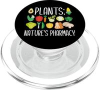 Alimentos Vegetarianos Veganos Dieta Nutricionista Alimentación Saludable PopSockets PopGrip para MagSafe