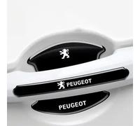 ALIMRVO 8 Piezas Pegatinas Manija de Puerta para Peugeot 307 CC 2003-2005 Coupe-Convertible, Manijas de Coche Pegatinas Adhesivo Películas Protectoras