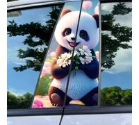 ALIMRVO Pegatina del Pilar B paraAudi A4 allroad (B9 8W) 2019-2025, Pegatina Coche Resistente A La Intemperie Fácil de Quitar Sin Dejar Residuos,C