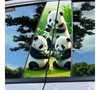 ALIMRVO Pegatina del Pilar B paraAudi A4 Avant (B9 8W) 2015-2024, Pegatina Coche Resistente A La Intemperie Fácil de Quitar Sin Dejar Residuos,B