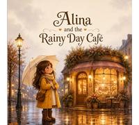 Alina and the Rainy Day Café: A Cozy Rainy Day Story for Children