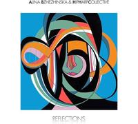 Alina Bzhezhinska & HipHarpCollective Reflections (Vinyl) (Importación USA)