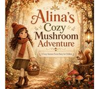 Alina’s Cozy Mushroom Adventure: A Cozy Autumn Forest Story for Children (Alina's Adventures)