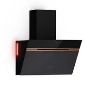 Alina Smart 60cm 679m³/h Campana Decorativa Negro