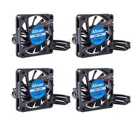 Alinan 4 unids 6010 5V ventilador puerto USB 60x60x10mm 2-pin manga rodamiento sin escobillas DC ventilador de refrigeración impresora 3D ventilador de computadora